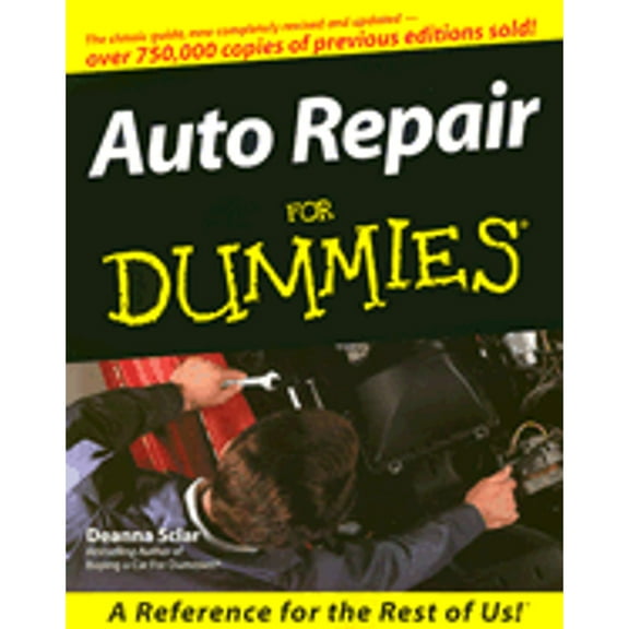 Pre-Owned Auto Repair for Dummies (Paperback) 0764550896 9780764550898