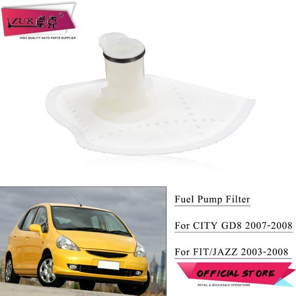 Auto Replacement Fuel Pump Filter, Screen Strainer for HONDA FIT JAZZ 1.3L, 1.5L, GD1, GD3, 2003, 2004, 2005, 2006, 2007, 2008