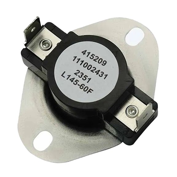 Auto Reset Limit Switches Thermostat Quick Install L145-60 Furnaces Replacement Limit Switches for Furnaces Control