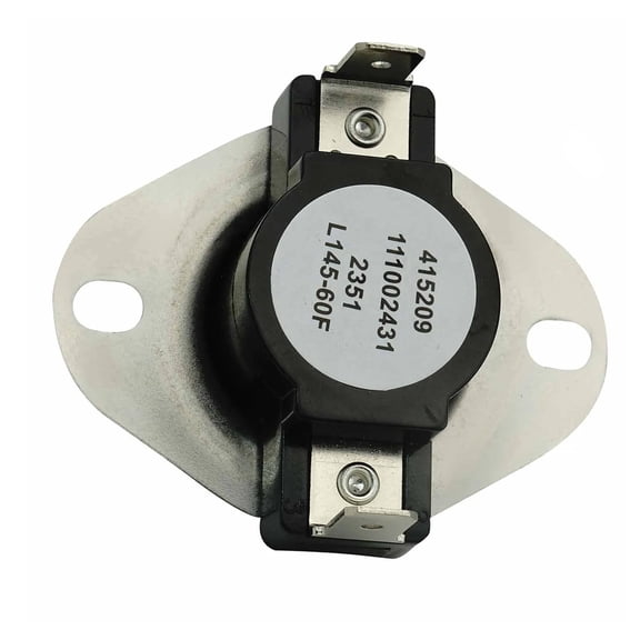 Auto Reset Limit Switches Thermostat Quick Install L145-60 Furnaces Replacement Limit Switches for Furnaces Control