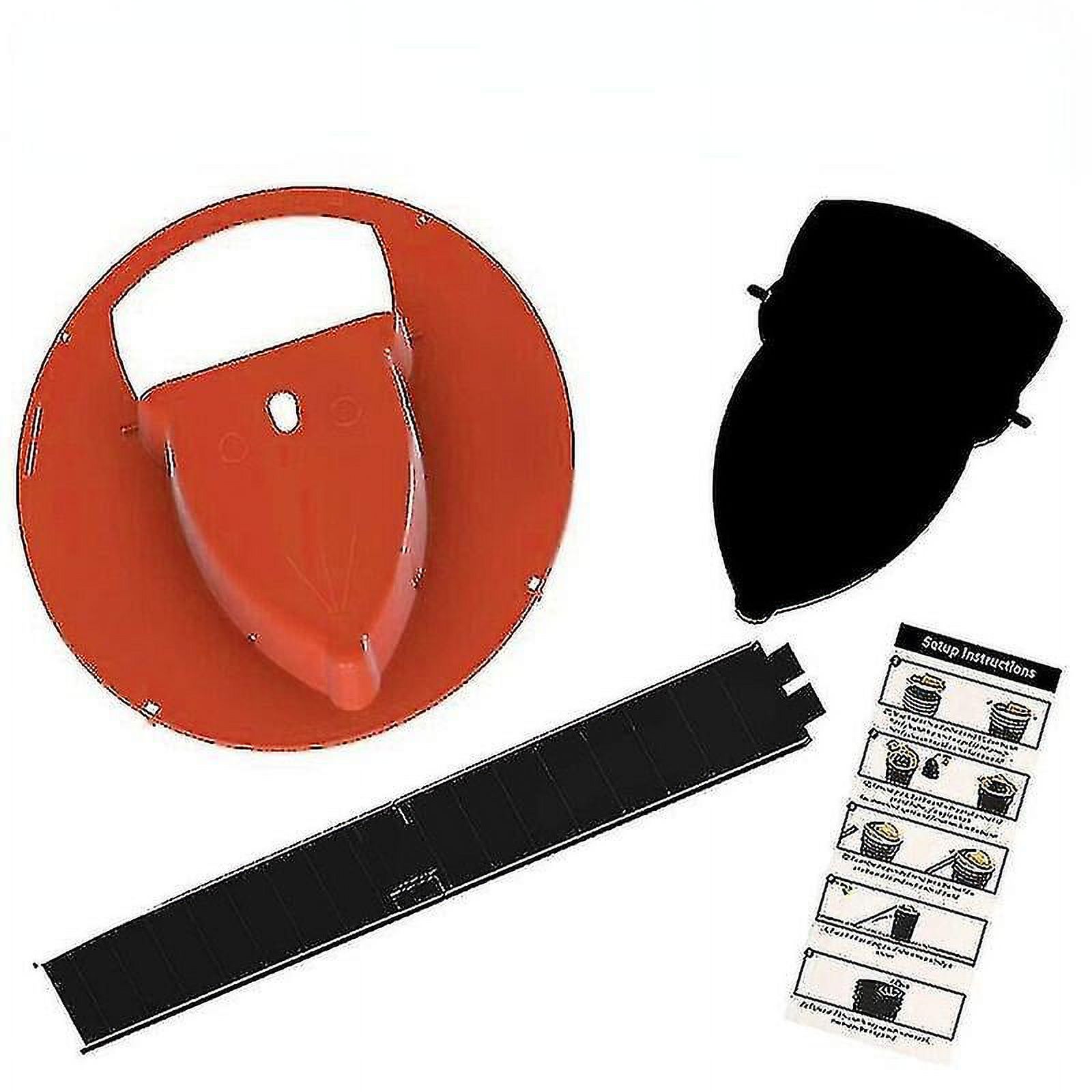 Auto Reset Mousetrap Reusable Smart Mouse Rat Trap Flip Slide Bucket