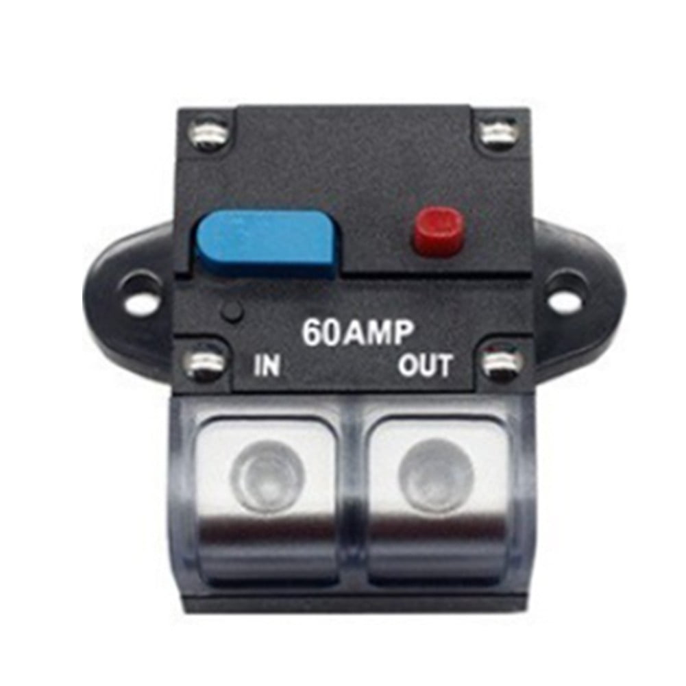 Auto Resettable Circuit Breaker Resettable Fuse Reset Button Car/VR Accessories