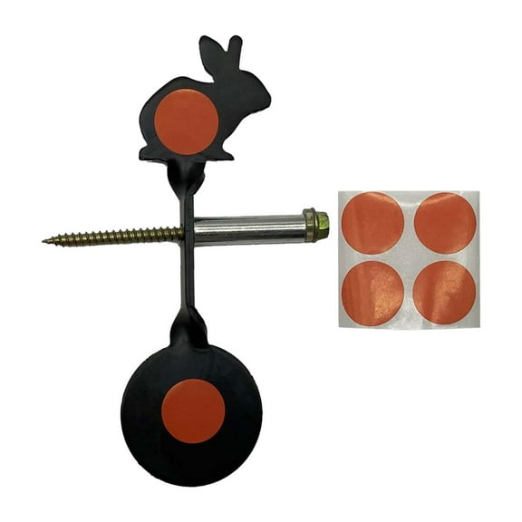 Auto Resetting Hunting Target Hunting Target Sturdy Exercise Toys Tree Hanging Metal Training Accuracy Practice for Outside C