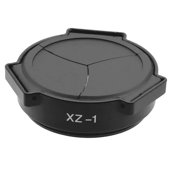 Auto-Retractable Lens Cap Dust Resistance for Olympus XZ-1 Camera Accessory