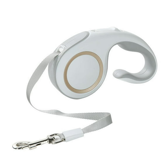 Auto Retractable Pet Leash for Dogs and Cats - One-Handed Control Adjustable Rope Leash with Comfortable Grip and Durable Design