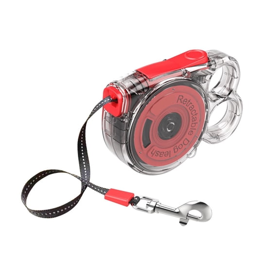 Auto Retracting Pet Leashes Adjustable Cord ABS Mechanism Dog Leads Safe Walking Rope for Outdoor Activity