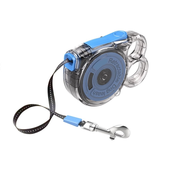 Auto Retracting Pet Leashes Adjustable Cord ABS Mechanism Dog Leads Safe Walking Rope for Outdoor Activity