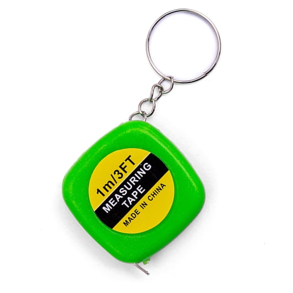 Auto Retracting Small Size Tape Measure 1m Portable Pocket Size for Clothing Measurement Double Scale