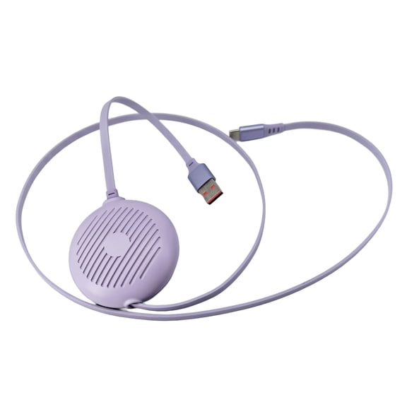 Auto Retracting USB Type C Charging Cord 60W Fast Speed Data Sync for Smartphones Tablets Headphones Electronics Gadgets