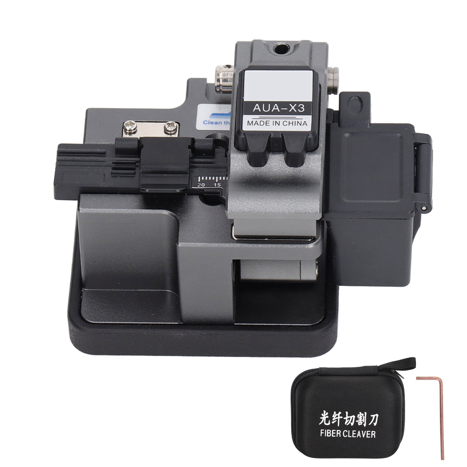 Auto-Return Cable Splicer with Wrench, Gray Finish for Optimal Joint ...