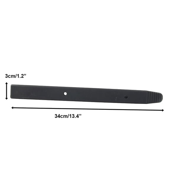 Auto Rim Protector Tire Automotive Car Changer Guard Lifting Long Sock Protective Pry Bar Remover Repair Black Fangkenuo