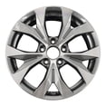 thumbnail image 1 of Auto Rim Shop Aluminum 17" Rim 5 Lug 7" Width 45mm Offset Charcoal for Honda Civic 2012-2014, 1 of 1