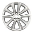 thumbnail image 1 of Auto Rim Shop Aluminum 18" Rim 18x8 inch 5 Lug, Machined Silver for Buick Verano 2012-2017, 1 of 1