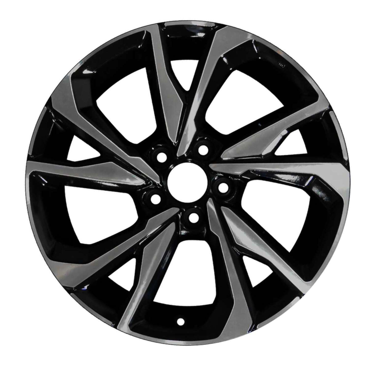 New 18 x 8 Matte Black Alloy Replacement Wheel Rim 2022-2025 for