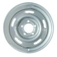 thumbnail image 1 of Auto Rim Shop New 15" Replacement Rim for Chevrolet Chevelle 1969-1977 Wheel Silver 806, 1 of 1
