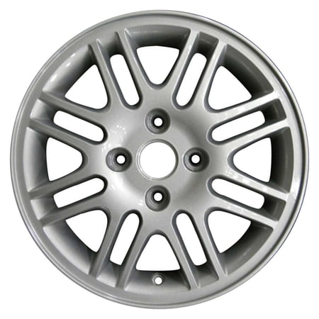 Auto Rim Shop New 15" Replacement Rim for Ford Focus 2000-2011 Wheel Silver