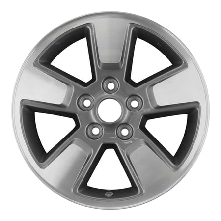 Auto Rim Shop New 16" Replacement Rim for Jeep Liberty Wheel Machined with Charcoal