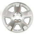 thumbnail image 1 of Auto Rim Shop New 17" Replacement Rim Ford Mercury Mountaineer Explorer 2002-2005 Wheel Machined with Silver 2L2Z1007CA, 1 of 1
