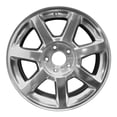 thumbnail image 1 of Auto Rim Shop New 17" Replacement Rim for Cadillac CTS STS Wheel Polished, 1 of 1