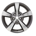 thumbnail image 1 of Auto Rim Shop New 17" Replacement Rim for Chevrolet Malibu Wheel Polished with Charcoal, 1 of 1