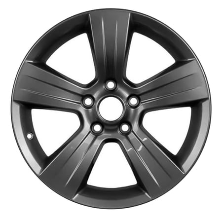 Auto Rim Shop New 17" Replacement Rim for Dodge Jeep Caliber Compass Patriot Wheel Charcoal