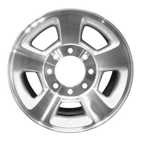 Auto Rim Shop New 17" Replacement Rim for Dodge Ram 1500 Wheel Machined with Silver