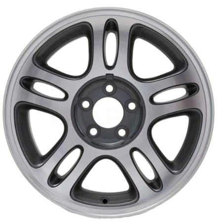 Auto Rim Shop New 17" Replacement Rim for Ford Mustang 1996 1997 Wheel