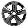 thumbnail image 1 of Auto Rim Shop New 17" Replacement Rim for Honda CR-V 2017-2019  Wheel Machined with Charcoal 64110, 1 of 1