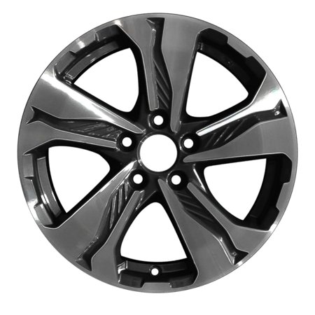 Auto Rim Shop New 17" Replacement Rim for Honda CR-V 2017-2019  Wheel Machined with Charcoal 64110