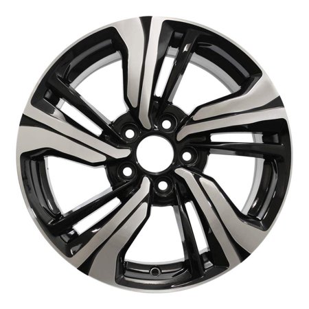 Auto Rim Shop New 17" Replacement Rim for Honda Civic 2016-2019 Wheel Machined with Black 64099