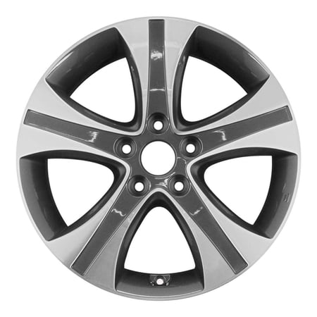 Auto Rim Shop New 17" Replacement Rim for Hyundai Elantra 2013 2014 2015 2016 Wheel With TPMS Sensor Slot