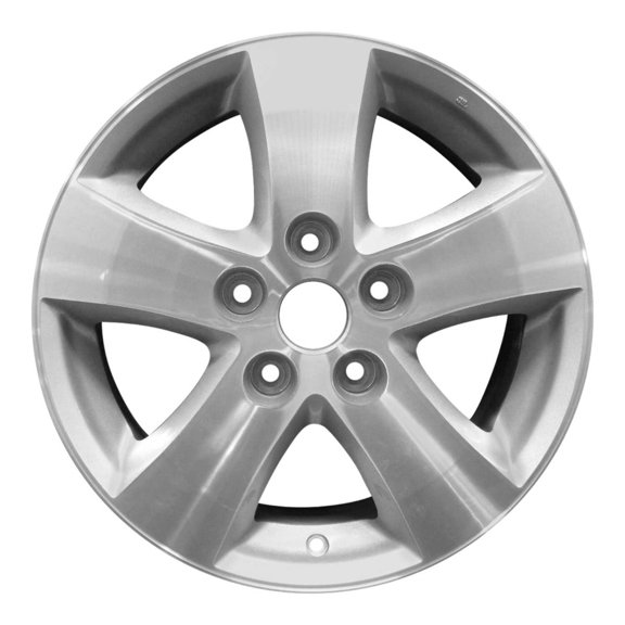 Auto Rim Shop New 17" Replacement Wheel Rim for Dodge Journey, Caravan, Charger 2008-2020 Machined Silver