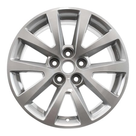 Auto Rim Shop New 18" Replacement Automotive Rim for Chevrolet Malibu 2013 - 2016 Silver