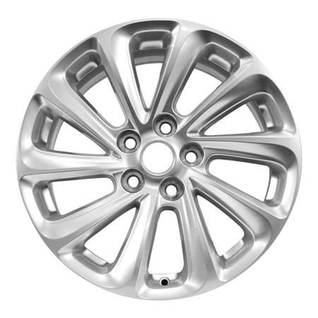 Auto Rim Shop New 18" Replacement Rim for Buick LaCrosse 2010-2016 Wheel Hyper 4114