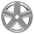 thumbnail image 1 of Auto Rim Shop New 18" Replacement Rim for Dodge Jeep Compass Avenger 2007-2014 Wheel Silver, 1 of 1