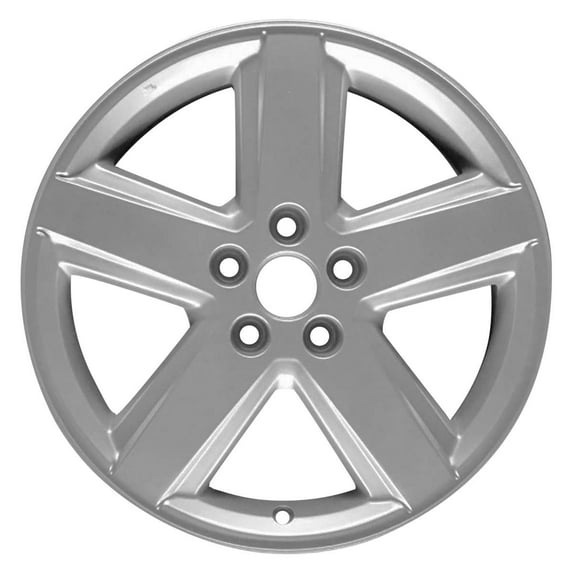 Auto Rim Shop New 18" Replacement Rim for Dodge Jeep Compass Avenger 2007-2014 Wheel Silver