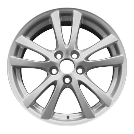 Auto Rim Shop New 18" Replacement Rim for Lexus IS350 2006 2006 2007 2008 Rear Wheel Silver