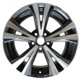 thumbnail image 1 of Auto Rim Shop New 18" Replacement Rim for Nissan Rogue 2017-2019 Wheel Machined with Charcoal, 1 of 1