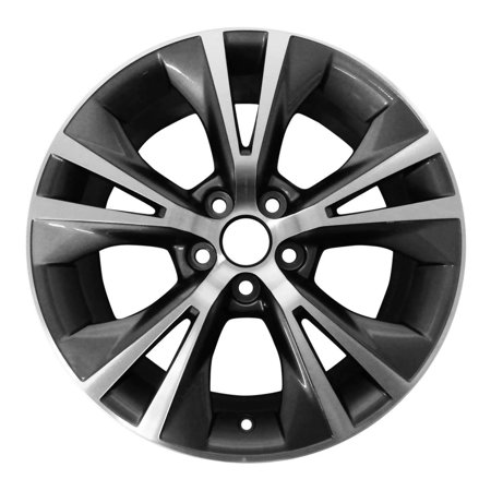 Auto Rim Shop New 18" Replacement Rim for Toyota Highlander 2014-2019 Wheel Machined with Charcoal