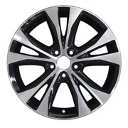 Auto Rim Shop New 18” Replacement Rim for Toyota RAV4 2013 2014 2015 Wheel Machined Black