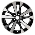 thumbnail image 1 of Auto Rim Shop New 18" Replacement Wheel Rim for Nissan Altima 2016-2018 Machined Black, 1 of 1