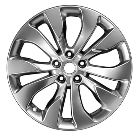 Auto Rim Shop New 19" Replacement Rim for Chevrolet Malibu 2016-2018 Wheel Light Hyper 5718