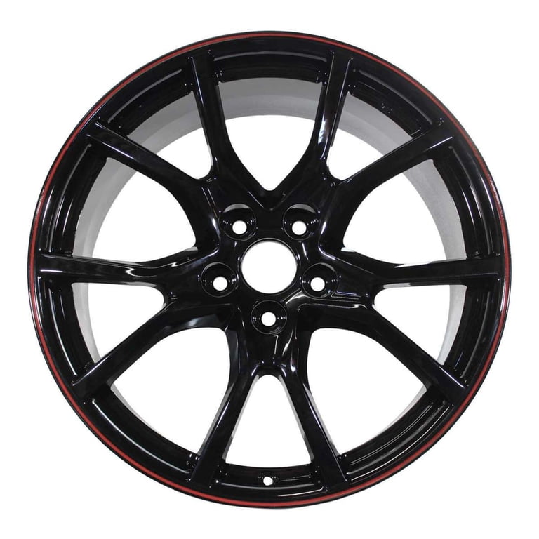 18 inch Rim fits 2006-2018 Honda Civic Gunmetal 18x8 Aluminum Wheel Direct Fit 18 inch Rim fits 2006-2018 Honda Civic Gunmetal 18x8 Aluminum Wheel Direct Fit