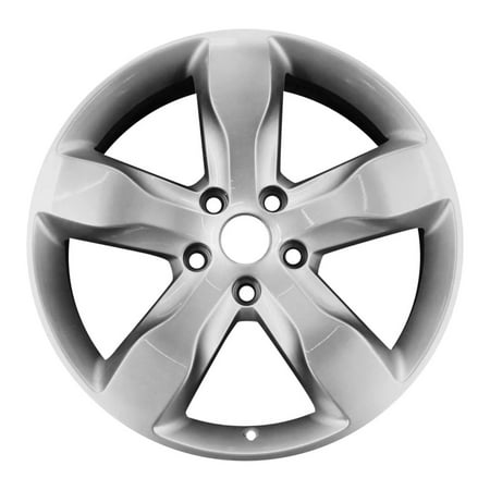 Auto Rim Shop New 20" Replacement Rim for Jeep Grand Cherokee 2011 2012 2013 Wheel Hyper