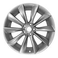 thumbnail image 1 of Auto Rim Shop New 21" Replacement Rim for Tesla Model S Rear Wheel Silver 97095, 1 of 1