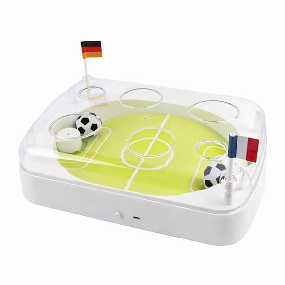 Auto Running Cats Exercise Teaser Toy With Soccer Ball Field Design for Kittens