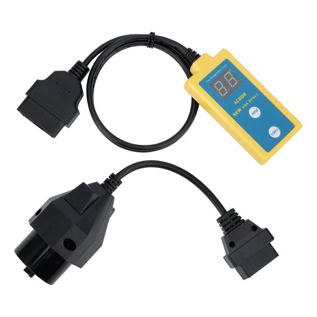 Auto SRS Diagnostic Tool Fault Code Reader Reset Scanner Fit for E36