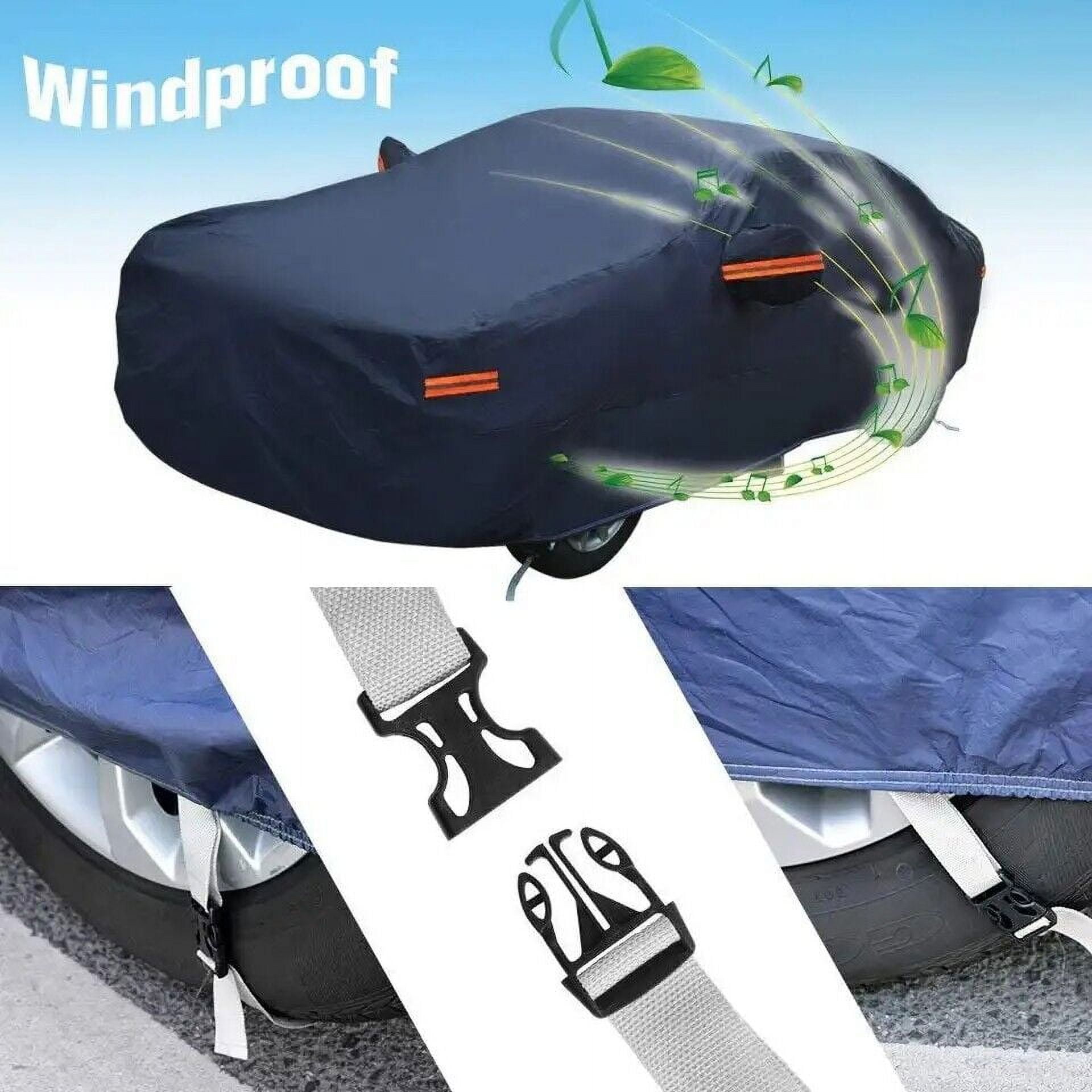 Auto SUV Sedan Car Cover Heavy Duty Waterproof Protection All