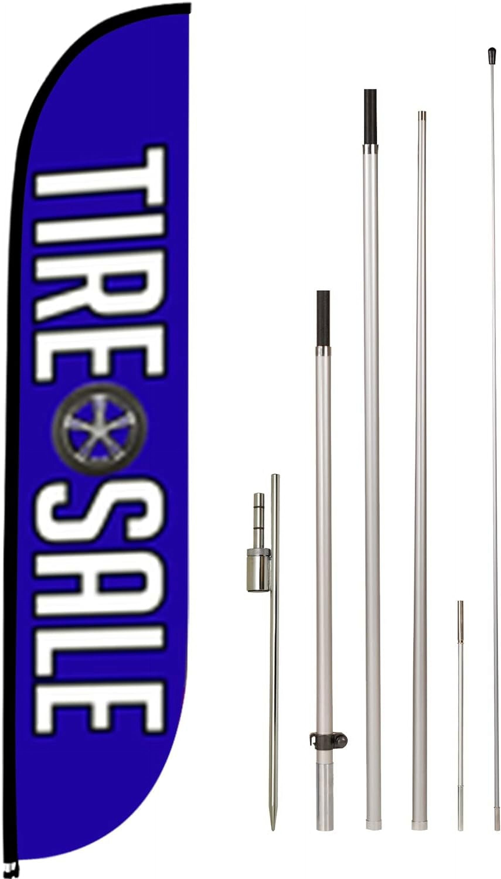 Auto Sales Themed 12 Feet Tall Feather Flag Complete Set With Poles auto-sales-themed-12-feet-tall-feather-flag-complete-set-with-poles