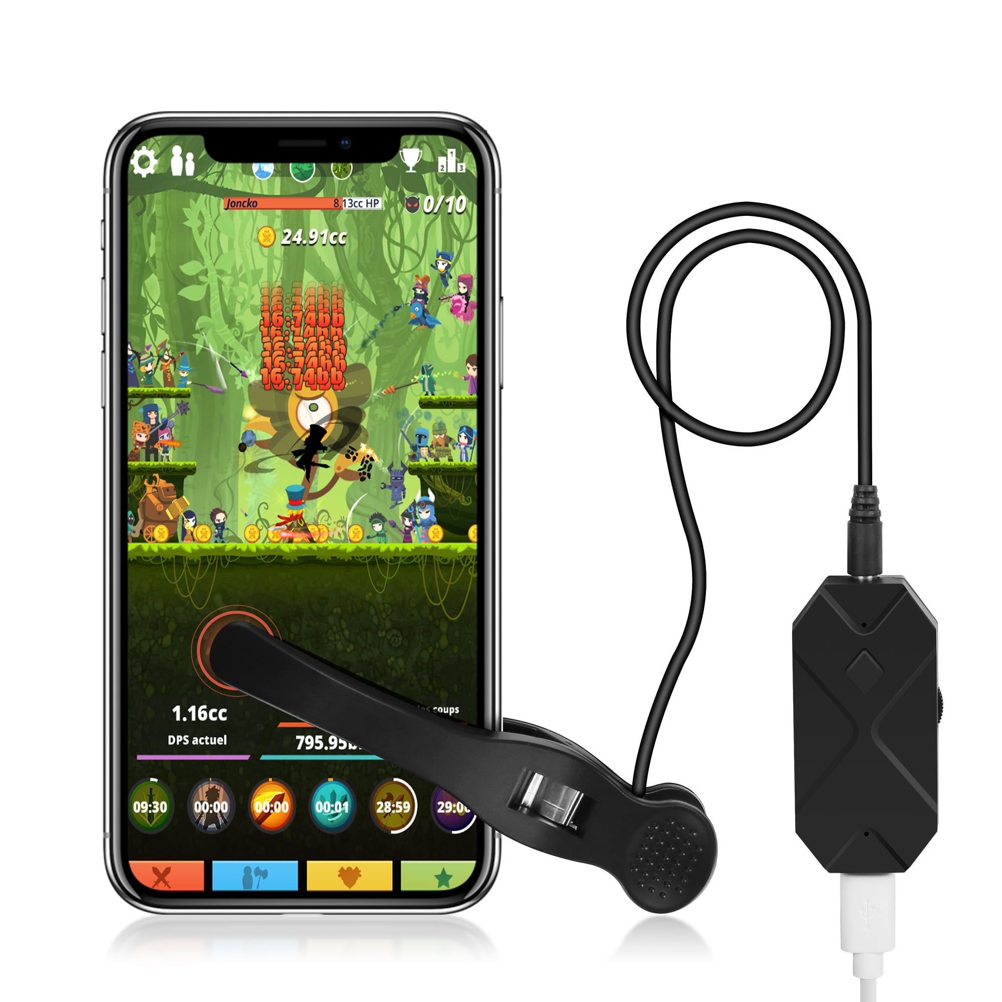 Auto Clicker For Phone Screen Device Automatic Tapper ForAndroid IOS Video  Auto Tapper Taps Adjustable Speed